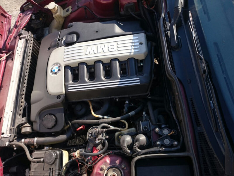 BMW M57D25-motor