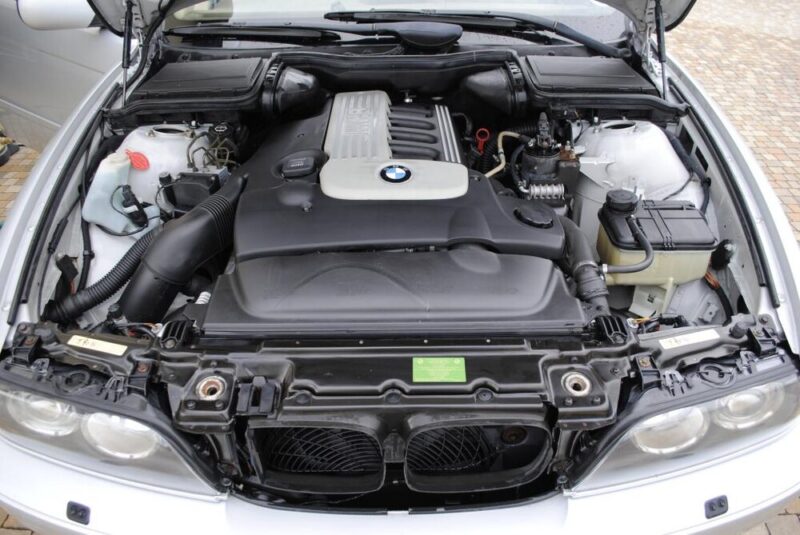BMW M57D25-motor