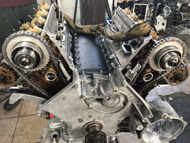 BMW M62B46-motor