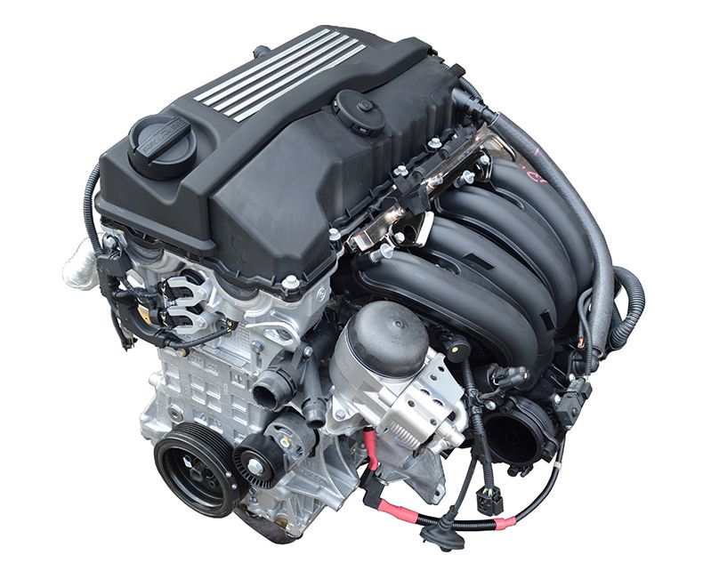 BMW N46B18-motor