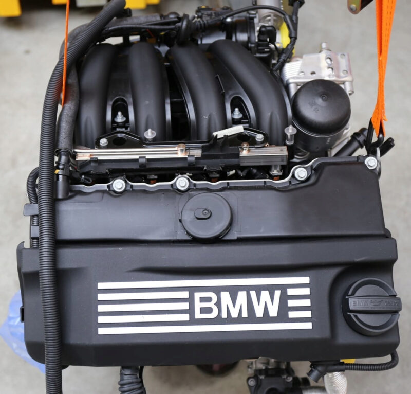 BMW N46B20-motor