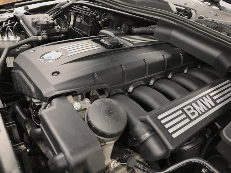 BMW N52B30-motor