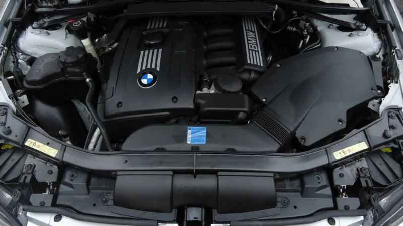 BMW N53B30-motor