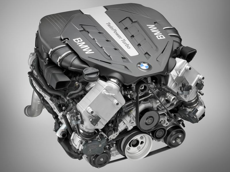 BMW-motor N63B44/N63TU