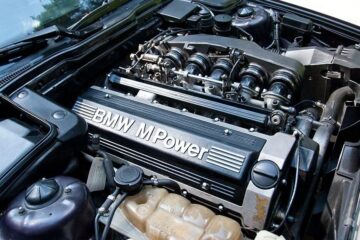 BMW S38B36/S38B38-motor