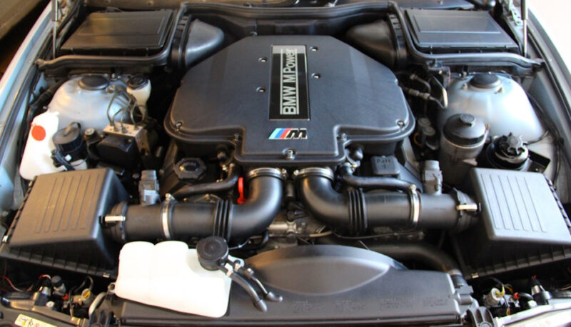 BMW S62-motor
