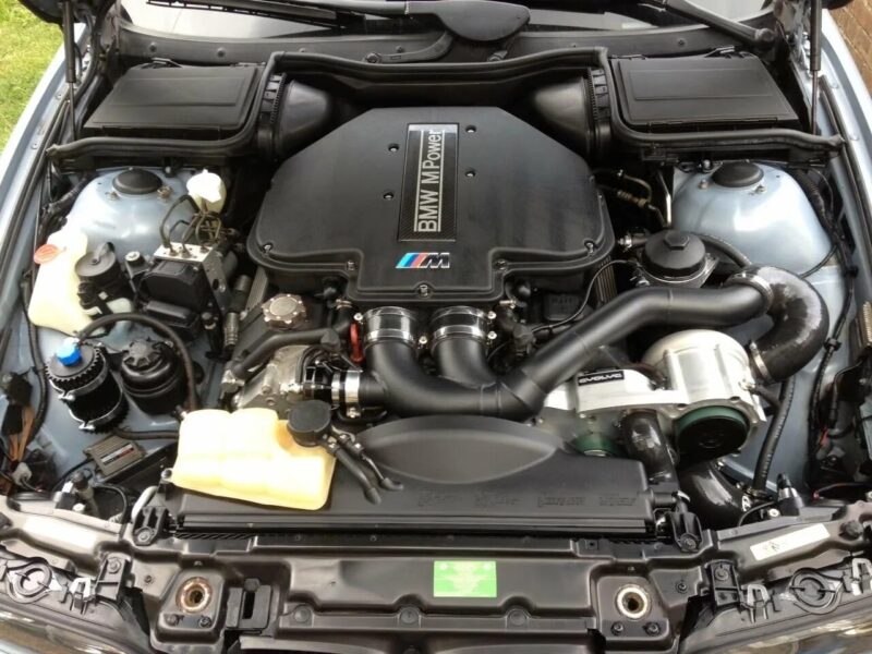 BMW S62-motor
