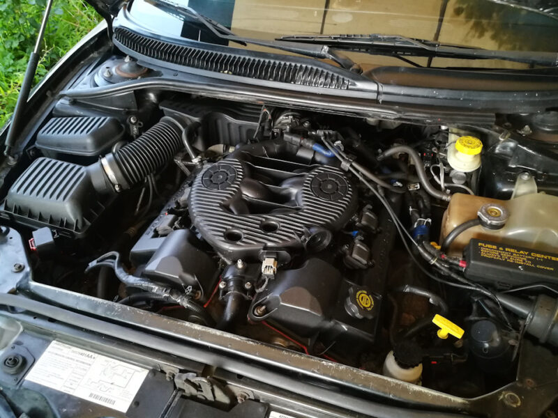 Chrysler 2.7 EER-motor