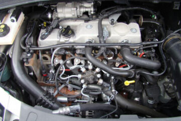 Ford 1,8 TDCi Duratorq DLD-418 dieselmotor