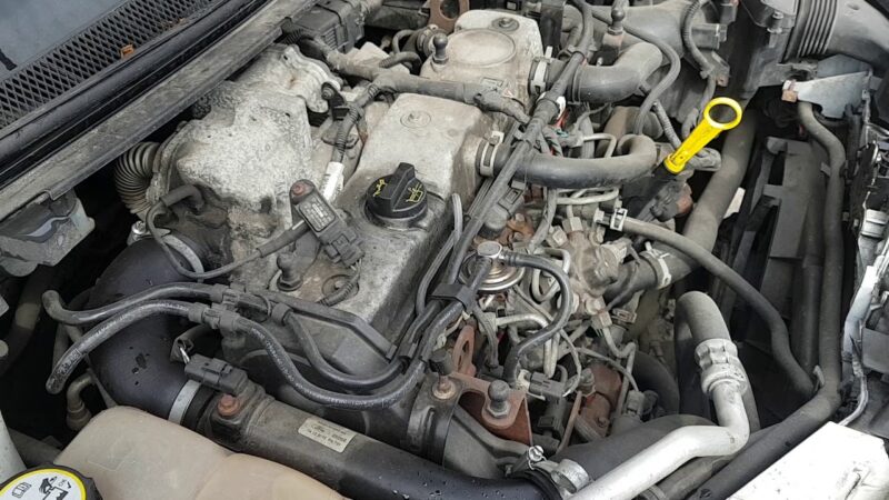 Ford 1,8 TDCi Duratorq DLD-418 dieselmotor