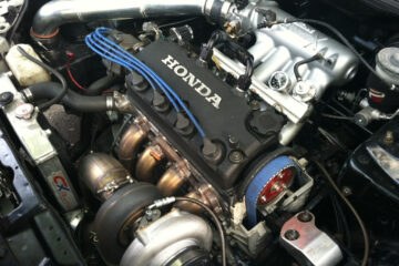 Honda D16A (B, V, W, Y, Z) 1,6 l motor