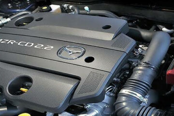 Mazda 2.2 MZR-CD (R2AA) dieselmotor