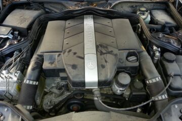 Mercedes-Benz M112 E32 3.2 motor