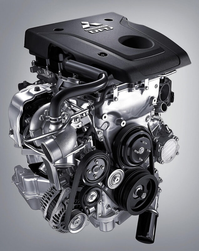 Mitsubishi 4N15 2.4-motor