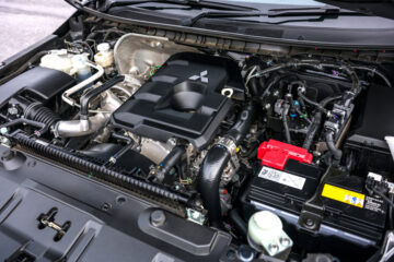 Mitsubishi 4N16-motor