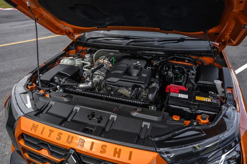 Mitsubishi 4N16-motor