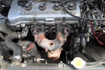 Nissan GA16DE-motor