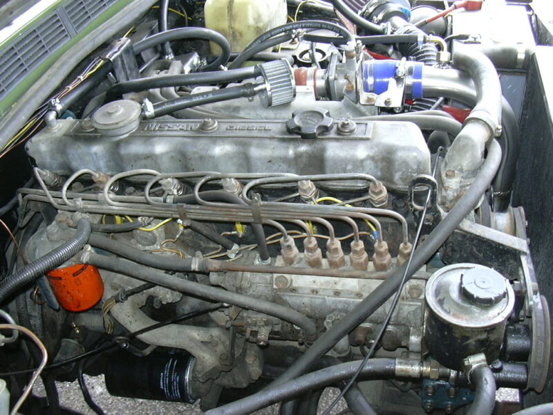 Nissan SD33T-motor