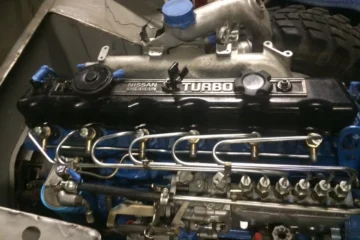 Nissan SD33T-motor