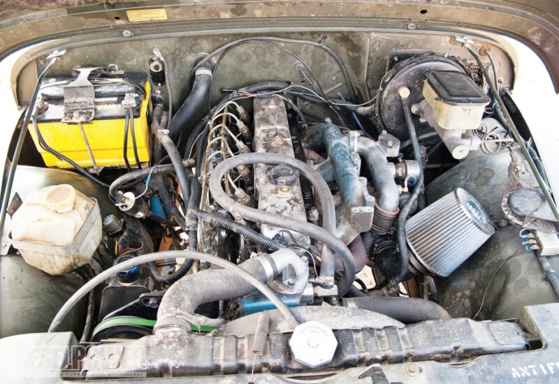 Nissan SD33T-motor