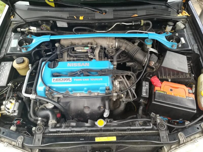 Nissan SR20VE-motor