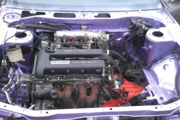 Nissan SR20VE-motor