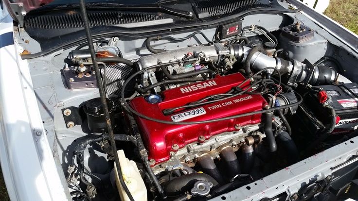 Nissan SR20VE-motor