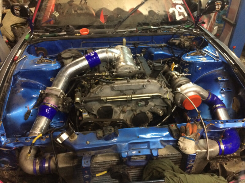 Nissan VQ30DET-motor