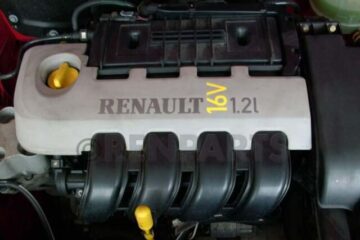 Renault 1.2 D4F-motor