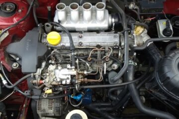 Renault F8Q 1.9 dieselmotor