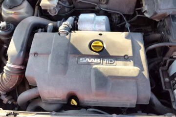 Saab 9-5 2.2 TiD (D223L) motor