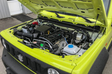 Suzuki K15B-motor