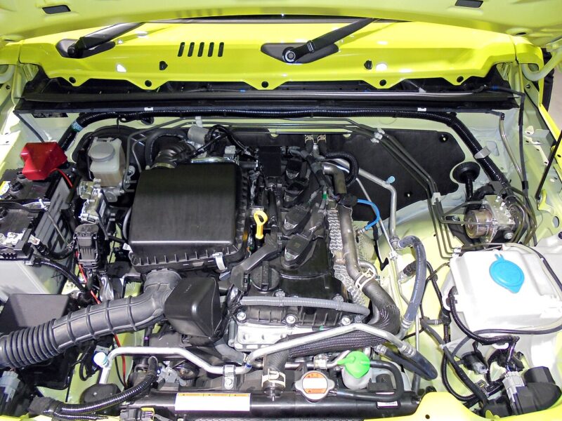 Suzuki K6A 0,66-motor