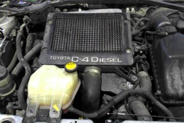 Toyota 2.0 D-4D (1CD-FTV) dieselmotorer: pålitelighet, problemer og ulemper