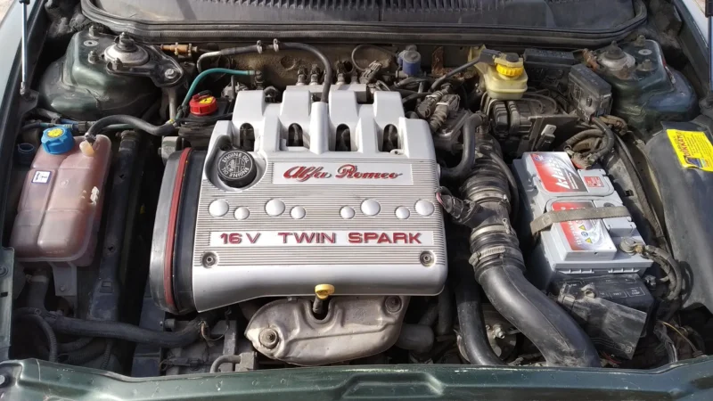 Twin Spark Alfa Romeo-motor