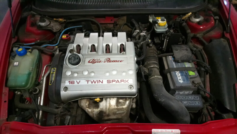 Twin Spark Alfa Romeo-motor