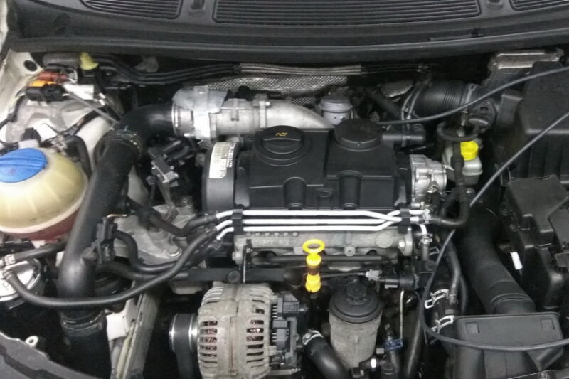 VW 1.4 TDI-motor