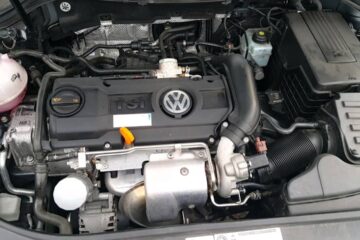VW 1.4 TSI CAXA-motor