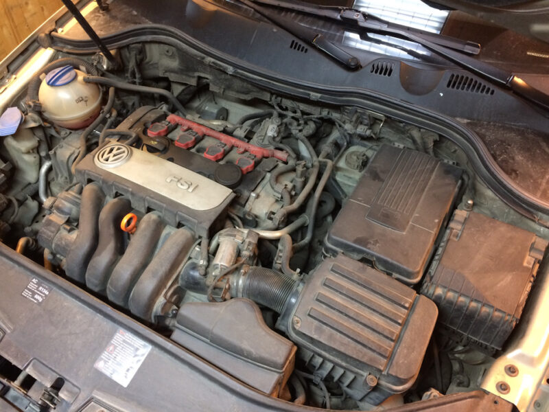 VW 2.0 FSI-motorer (BVY, BVZ, BLY)
