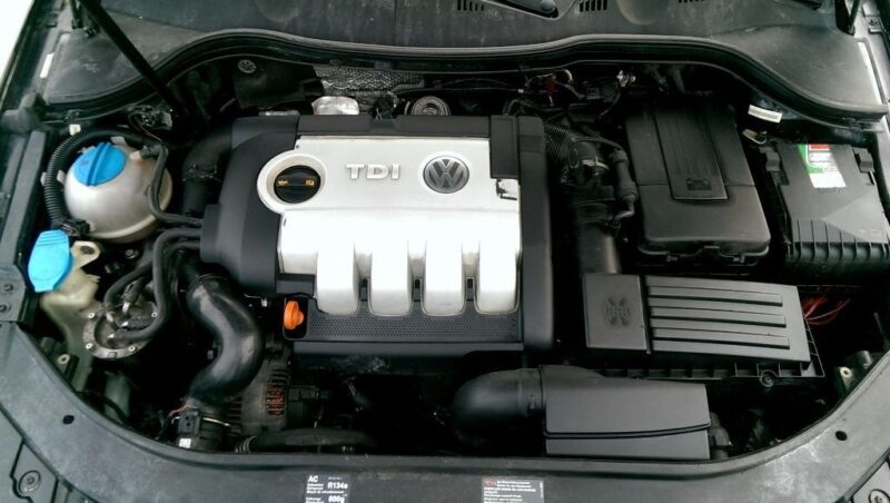 VW 2.0 TDI PD dieselmotor: feil og sammenbrudd