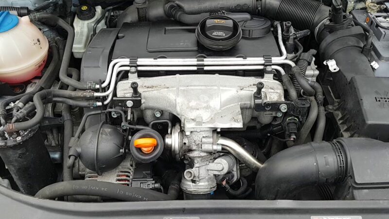 VW 2.0 TDI PD dieselmotor: feil og sammenbrudd