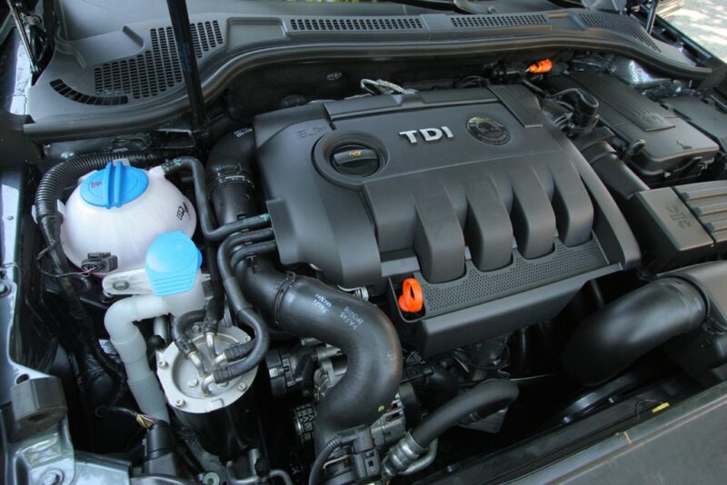 VW 2.0 TDI PD dieselmotor: feil og sammenbrudd