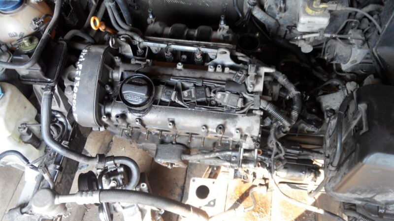 VW EA113 AZD BTS BCB 1.6-motorer