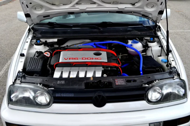 Påliteligheten til VW VR6-motoren