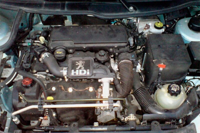 1.4 HDI/TDCi Peugeot, Citroën fransk dieselmotor reliabili