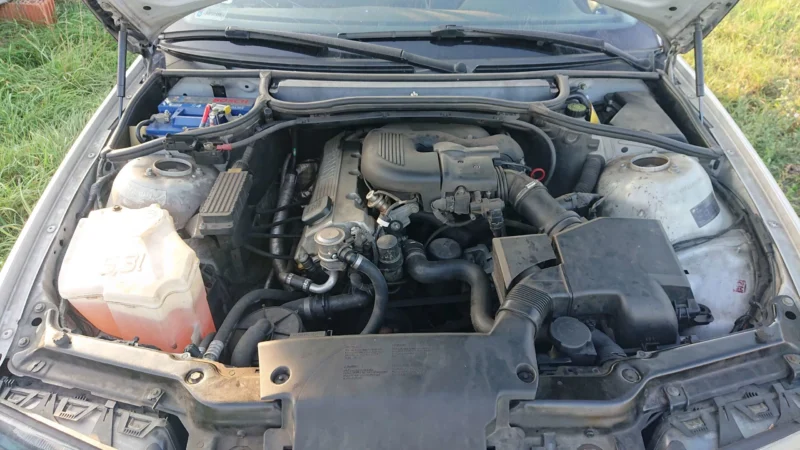BMW M43B19, M43B19TU-motor