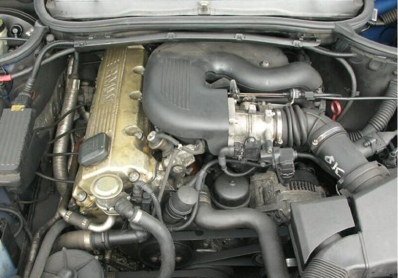 BMW M43B19, M43B19TU-motor