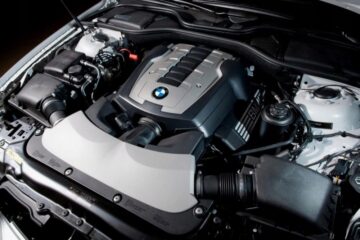 BMW motor N62B40, N62TUB40