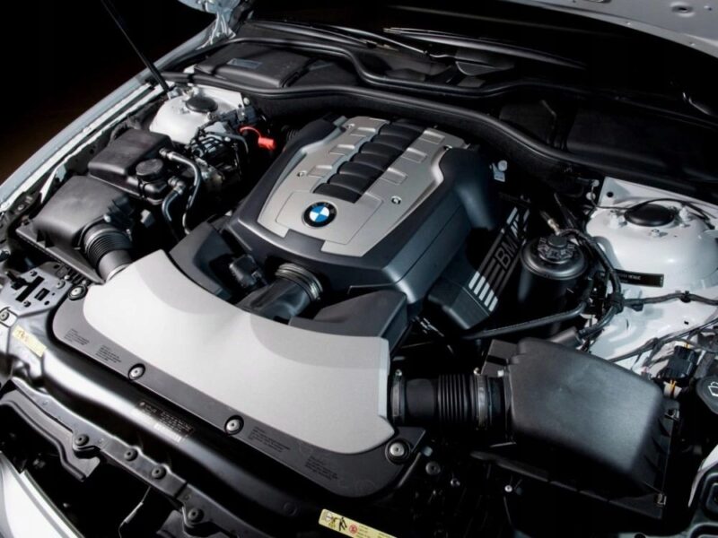 BMW motor N62B40, N62TUB40