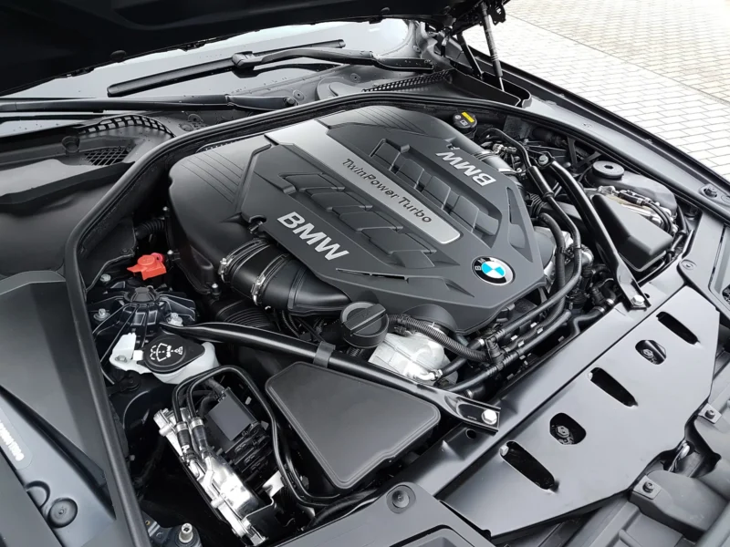 BMW N63: oljeforbrenning og andre problemer